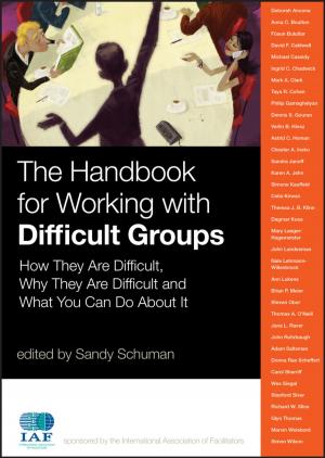 Cover of the book The Handbook for Working with Difficult Groups by Vladimir Mazalov