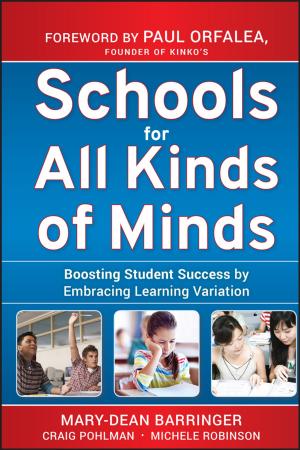 Cover of the book Schools for All Kinds of Minds by Pierre Bonnet, Jean-Michel Detavernier, Dominique Vauquier