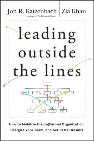 Cover of the book Leading Outside the Lines by Sean Redmond, P. David Marshall