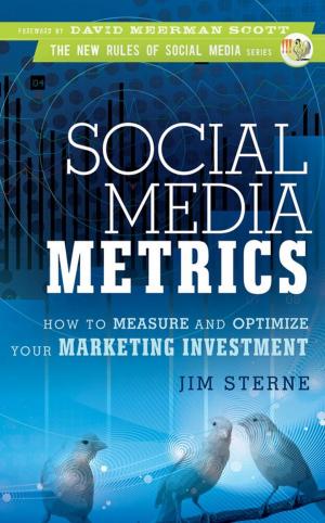 Cover of the book Social Media Metrics by 
