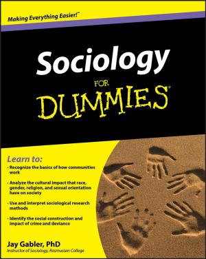 Cover of the book Sociology For Dummies by Alyse Nelson