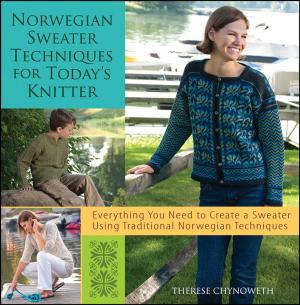 Cover of the book Norwegian Sweater Techniques for Today's Knitter by Alan Dershowitz