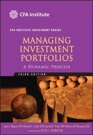 Cover of the book Managing Investment Portfolios by Bruce R. Hopkins, Jody Blazek