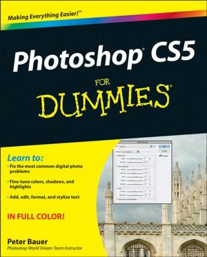 Cover of the book Photoshop CS5 For Dummies by Claas Junghans, Adam Levy, Rolf Sander, Tobias Boeckh, Jan Dirk Heerma, Christoph Regierer