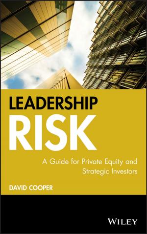 Cover of the book Leadership Risk by Gasper Scaturro, Janet Scaturro