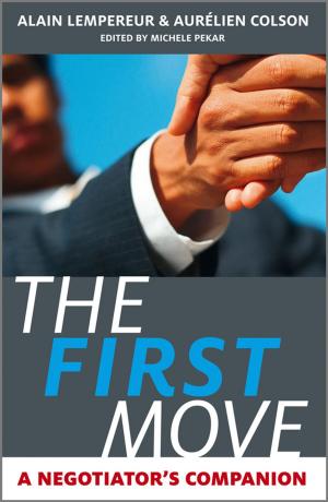 Cover of the book The First Move by Yasushi Miyano, Masayuki Nakada