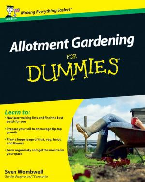 Cover of the book Allotment Gardening For Dummies by Stefan Behme