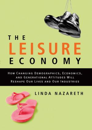 Cover of the book The Leisure Economy by Didier Lebert, Hafida El Younsi
