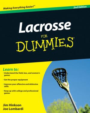 Cover of the book Lacrosse For Dummies by Edward W. Merrow