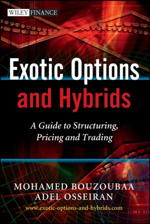 Cover of the book Exotic Options and Hybrids by Craig Dempster, John Lee