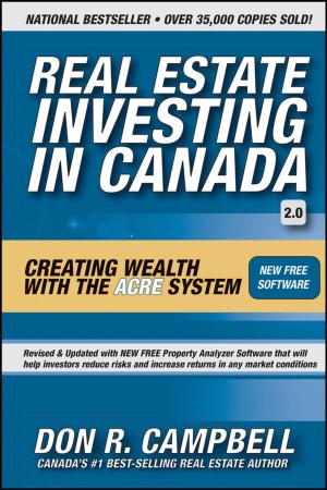 Book cover of Real Estate Investing in Canada