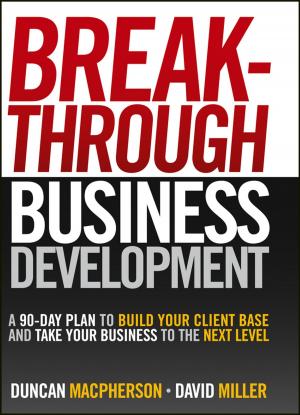 Cover of the book Breakthrough Business Development by Brian Evans