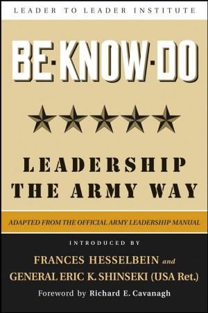 Cover of the book Be * Know * Do by John L. Seitz, Kristen A. Hite