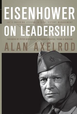 Book cover of Eisenhower on Leadership
