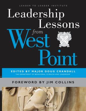 Cover of the book Leadership Lessons from West Point by Connie Dieken