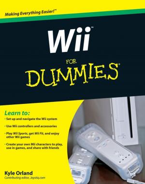 Cover of the book Wii For Dummies by Darlene Mannix
