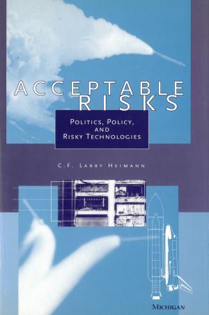 Cover of the book Acceptable Risks by Jacob Bercovitch, Richard Dean Wells Jackson