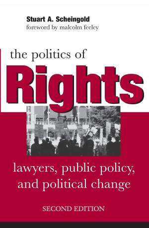 Book cover of The Politics of Rights