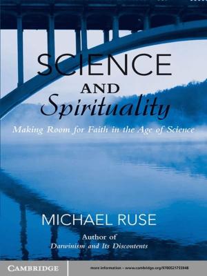 Book cover of Science and Spirituality