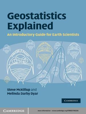 Cover of the book Geostatistics Explained by Roel Snieder, Jen Schneider