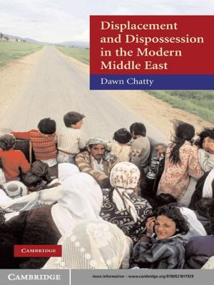 Cover of the book Displacement and Dispossession in the Modern Middle East by Professor Chiara Bottici, Professor Benoît Challand