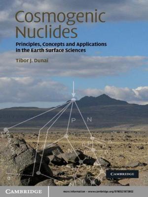 Cover of the book Cosmogenic Nuclides by Moritz P. Moelle