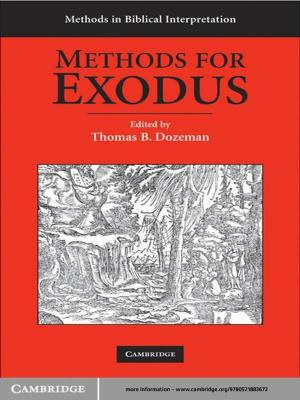 Cover of the book Methods for Exodus by Adam Hammond