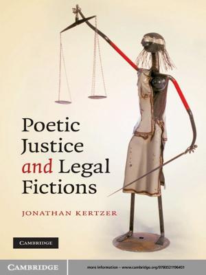 Cover of the book Poetic Justice and Legal Fictions by Nicholas Zair