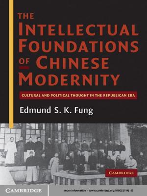Cover of the book The Intellectual Foundations of Chinese Modernity by Jacob Pyndt, Nicolai J. Foss, Torben Pedersen, Majken Schultz