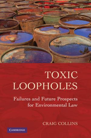 Cover of the book Toxic Loopholes by Douglas Kammen