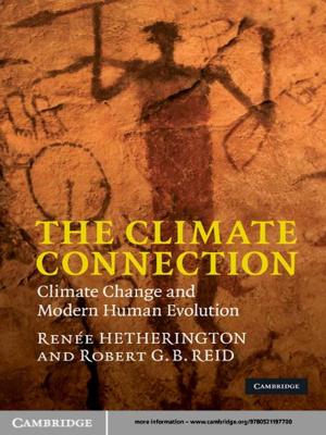 Cover of the book The Climate Connection by Johan Rockström, Malin Falkenmark, Carl Folke, Mats Lannerstad, Jennie Barron, Elin Enfors, Line Gordon, Jens Heinke, Holger Hoff, Claudia Pahl-Wostl
