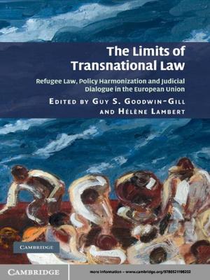 Cover of the book The Limits of Transnational Law by Sherman Karp, Larry B. Stotts