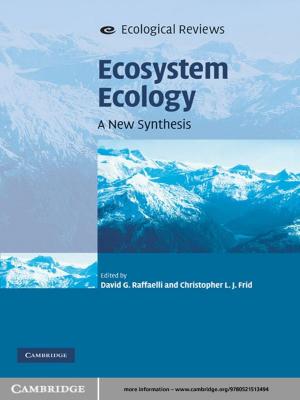 Cover of the book Ecosystem Ecology by Katelijne Schiltz