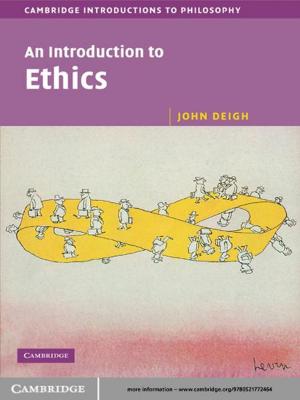 Cover of the book An Introduction to Ethics by 