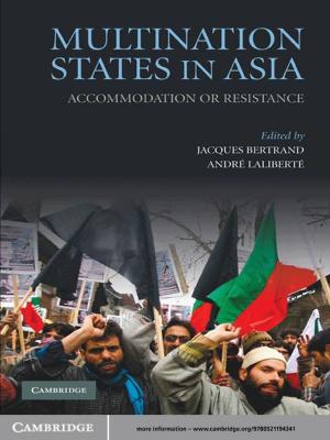 Cover of the book Multination States in Asia by 