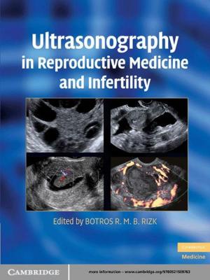 Cover of the book Ultrasonography in Reproductive Medicine and Infertility by Jade Larissa Schiff