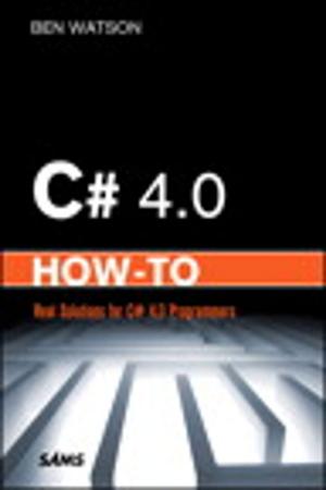 Cover of the book C# 4.0 How-To by Evi Nemeth, Garth Snyder, Scott Seebass, Trent Hein