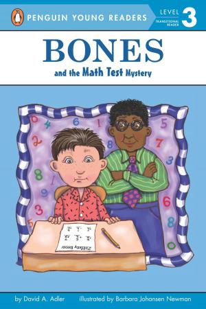Cover of the book Bones and the Math Test Mystery by Judy Schachner