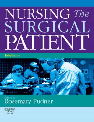 Cover of the book Nursing the Surgical Patient by Eduardo Bossone, MD PhD FESC FA, Luna Gargani