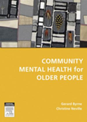 Cover of the book Community Mental Health for Older People by Jo Carol Claborn, MS, RN, Tom Gaglione, MSN, RN, JoAnn Zerwekh, EdD, RN