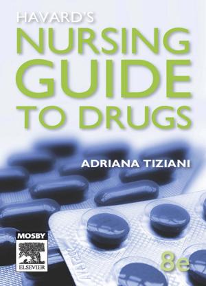 Book cover of Havard's Nursing Guide to Drugs
