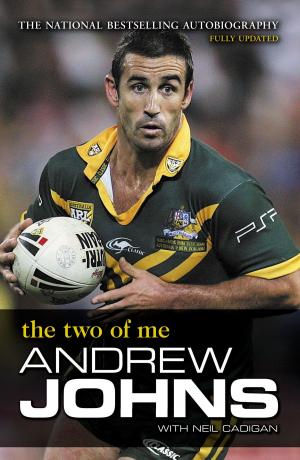 Book cover of Andrew Johns