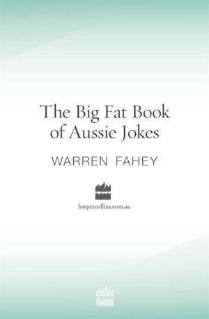 Book cover of The Big Fat Book of Aussie Jokes