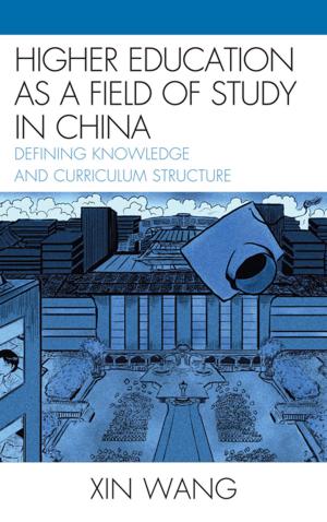 Cover of the book Higher Education as a Field of Study in China by Richard Reilly