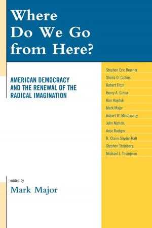 Cover of the book Where Do We Go from Here? by Adam M. Carrington