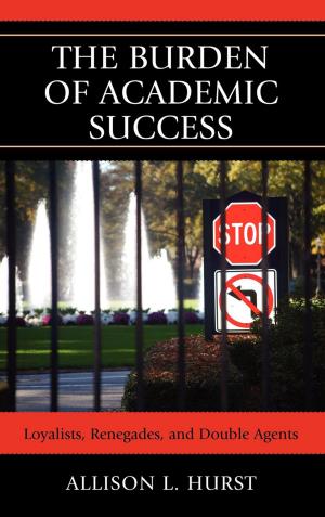 Book cover of The Burden of Academic Success