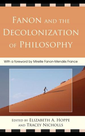 Cover of the book Fanon and the Decolonization of Philosophy by Carolyn M. Edy