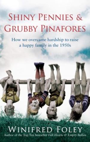 Cover of the book Shiny Pennies and Grubby Pinafores by Nigel Cawthorne