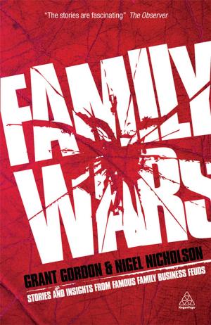 Cover of the book Family Wars by Colin Gautrey