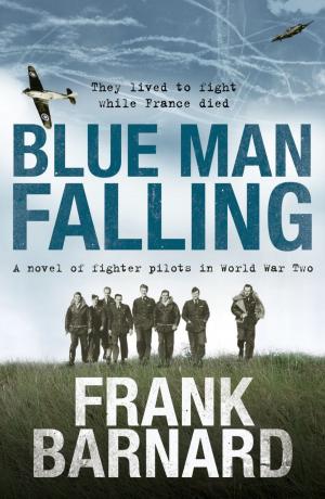Book cover of Blue Man Falling